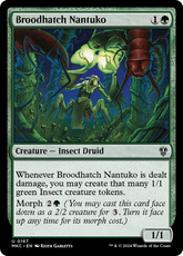 Nantuko Choca-Ninhadas / Broodhatch Nantuko - Magic: The Gathering - MoxLand